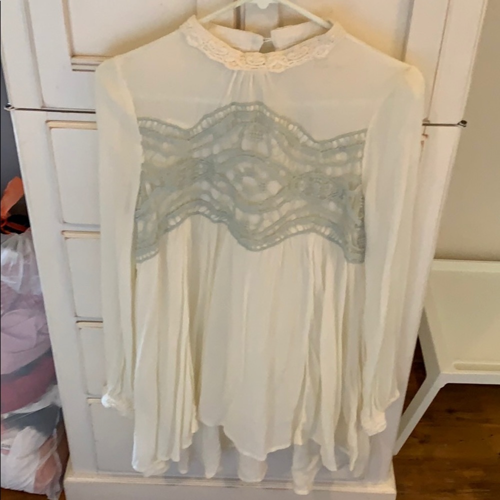 Long cute blouse